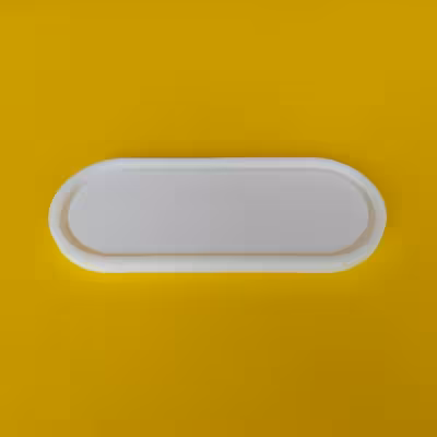 قالب رزین مدل بیضی لبه دار کد 8.22