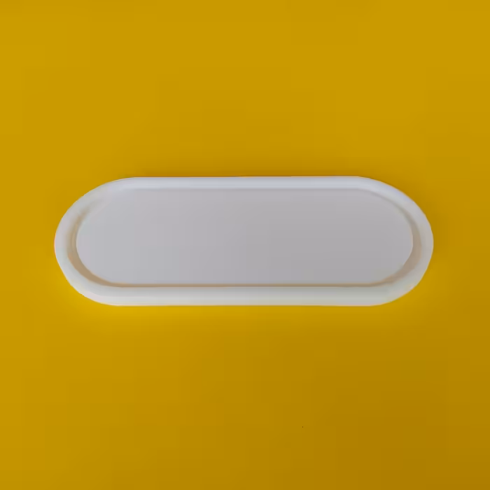 قالب رزین مدل بیضی لبه دار کد 8.22