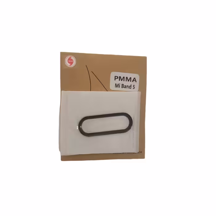 محافظ صفحه نمایش مدل SFP-PMMA مناسب برای ساعت هوشمند شیائومی Mi Band 5
