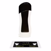 دستگاه موم گرم کن و ذوب وکس خشابی سولار استار مدل 401 به همراه پد اپیلاسیون بسته 10 عددی