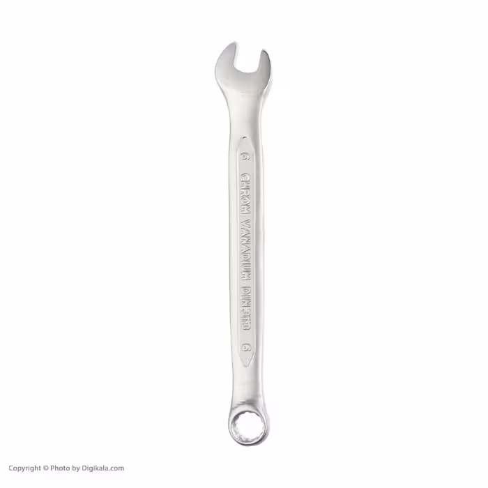 آچار یکسر تخت و یکسر رینگی تی جی جی کد 0001 سایز 6 میلی متر