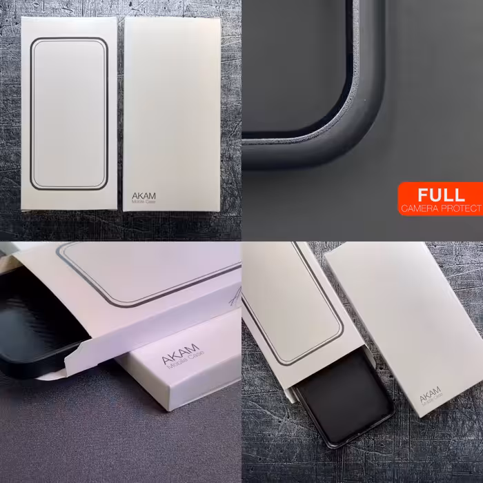 کاور آکام مدل AMCA12Pro1508 مناسب برای گوشی موبایل اپل iPhone 12PRO