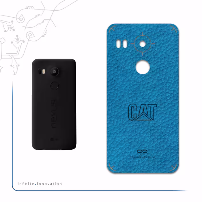 برچسب پوششی ماهوت مدل BL-CAT مناسب برای گوشی موبایل گوگل Nexus 5X