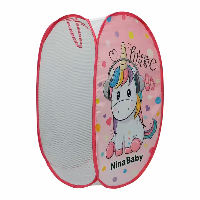 سبد اسباب بازی نینا بی بی مدل یونیکورن کد 10
