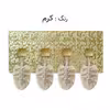 آویز لباس مدل مکرومه GKT52