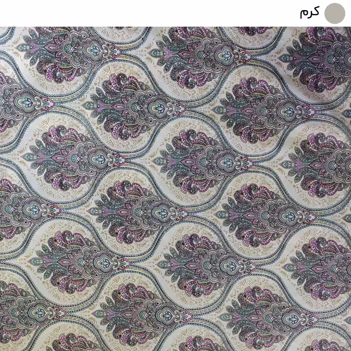 ملحفه تشک مهمان سندس مدل افسانه کد ّF832 سایز 195x90 سانتی متر