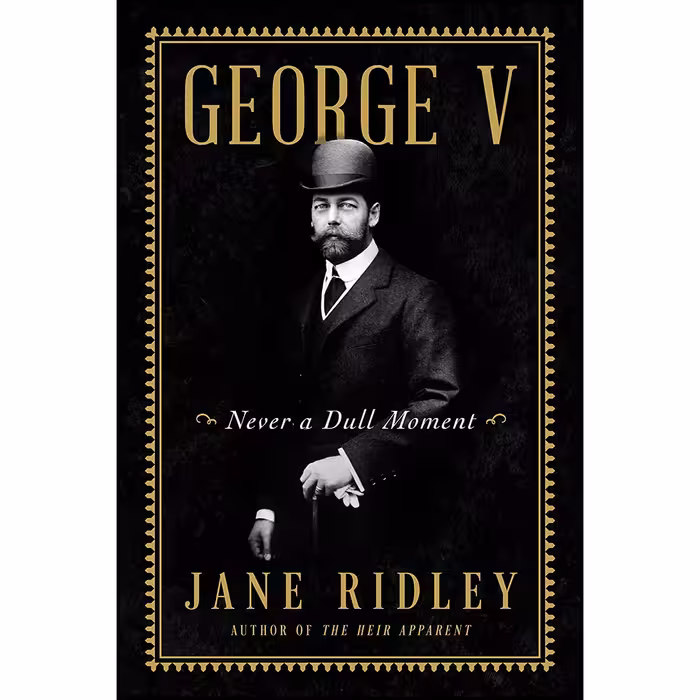 کتاب George V اثر Jane Ridley انتشارات Harper