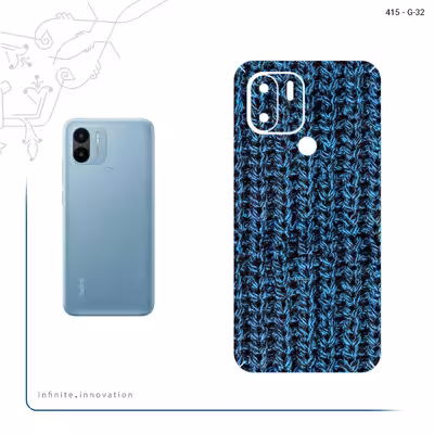 برچسب پوششی ماهوت مدل Fabric Texture 2 مناسب برای گوشی موبایل شیائومی Redmi A1 Plus