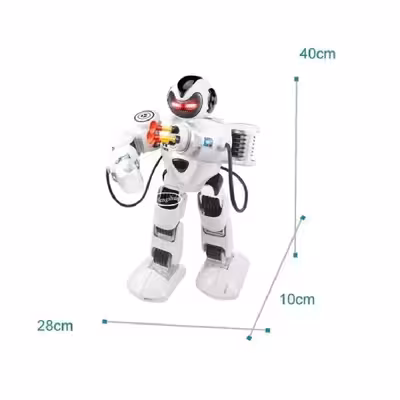 ربات کنترلی مدل هوشمند طرح پلیس