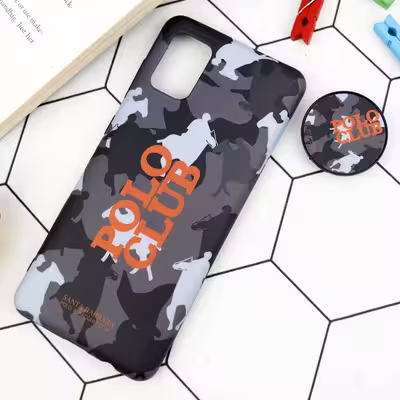 کاور کد polo-301 مناسب برای گوشی موبایل سامسونگ Galaxy A31 به همراه پاپ سوکت