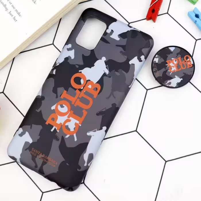 کاور کد polo-301 مناسب برای گوشی موبایل سامسونگ Galaxy A31 به همراه پاپ سوکت