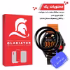 محافظ صفحه نمایش گلادیاتور مدل GWP2000 مناسب برای ساعت هوشمند شیائومی Glorimi M1 Pro بسته دو عددی