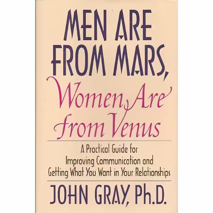 کتاب Men Are From Mars, Women Are From Venus اثر John Gray انتشارات Harper