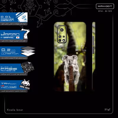 برچسب پوششی ماهوت مدل Koala bear-FullSkin مناسب برای گوشی موبایل شیائومی Mi 10T Pro 5G