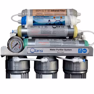 دستگاه تصفیه کننده آب اولانسی مدل CHROME A1045