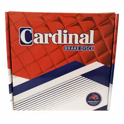 دیسک ترمز چرخ عقب کاردینال مدل  ELX مناسب برای  دنا بسته دو عددی