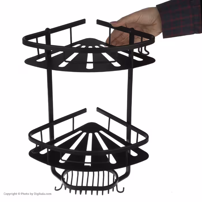 جاصابونی مدل TBCO مدل کنج 2 طبقه