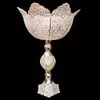 میوه خوری ملیله کاری مدل با شکوه طرح گل کد 5336
