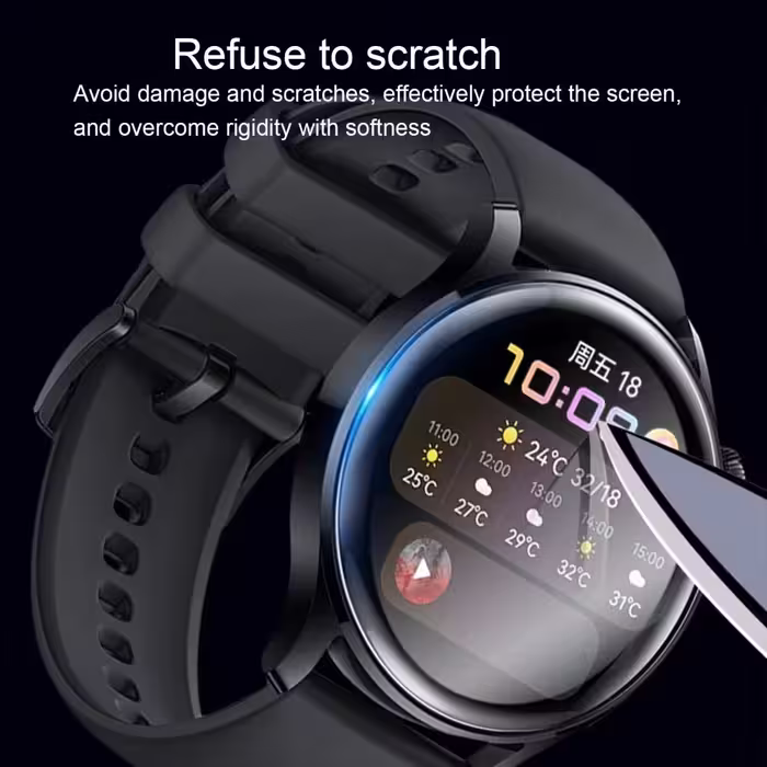 محافظ صفحه نمایش لاین مدل RT007 مناسب برای ساعت هوشمند شیائومی Smart Watch Imilab W12 بسته سه عددی