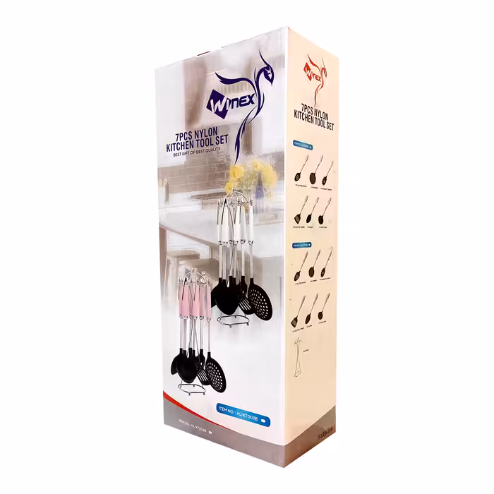 ست کفگیر و ملاقه 7 پارچه وینکس مدل KT003B