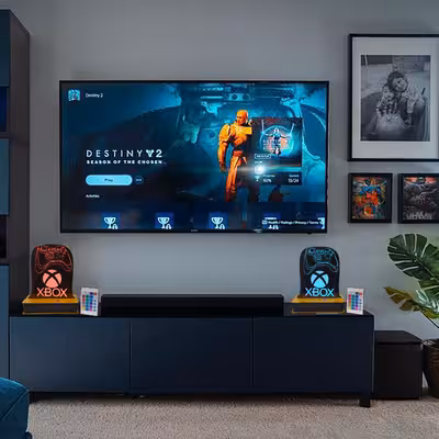 چراغ رومیزی مدل ایکس باکس