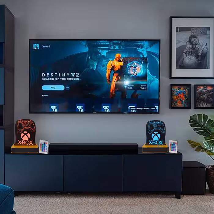 چراغ رومیزی مدل ایکس باکس