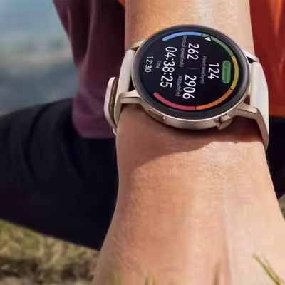 برچسب ماهوت طرح Cloud-Transparent مناسب برای ساعت هوشمند هوآوی Watch GT 3 42mm