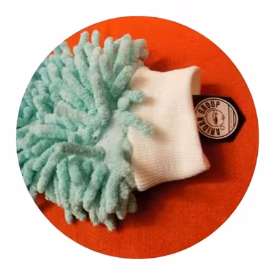 دستمال آشپزخانه آریدان مدل ماکارونی مجموعه دو عددی