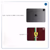 برچسب پوششی ماهوت مدل Ferrari مناسب برای تبلت اپل iPad Pro 11 (GEN 2) 2020 A2068