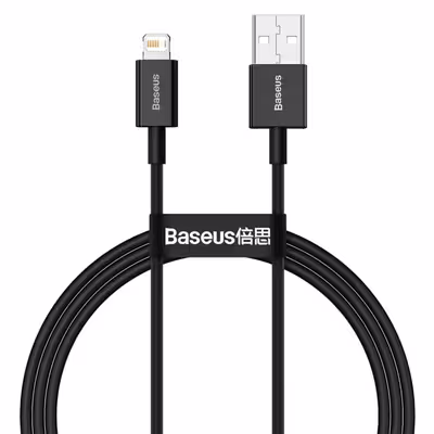 کابل تبدیل USB به لایتنینگ باسئوس مدل CALYS طول 1.5متر