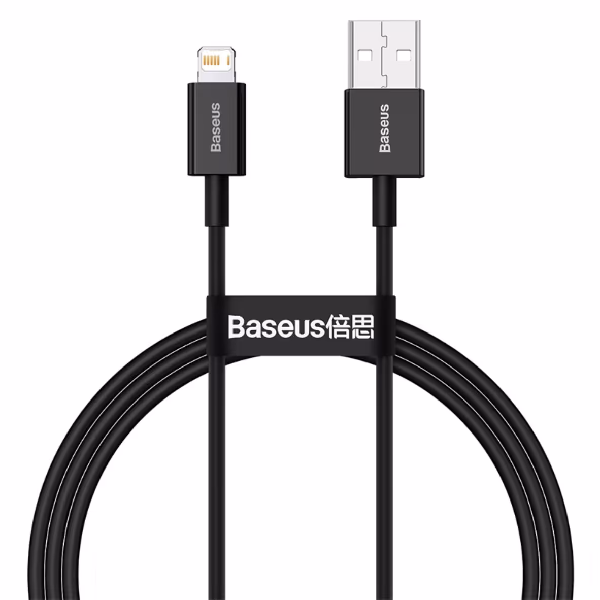 کابل تبدیل USB به لایتنینگ باسئوس مدل CALYS طول 1.5متر