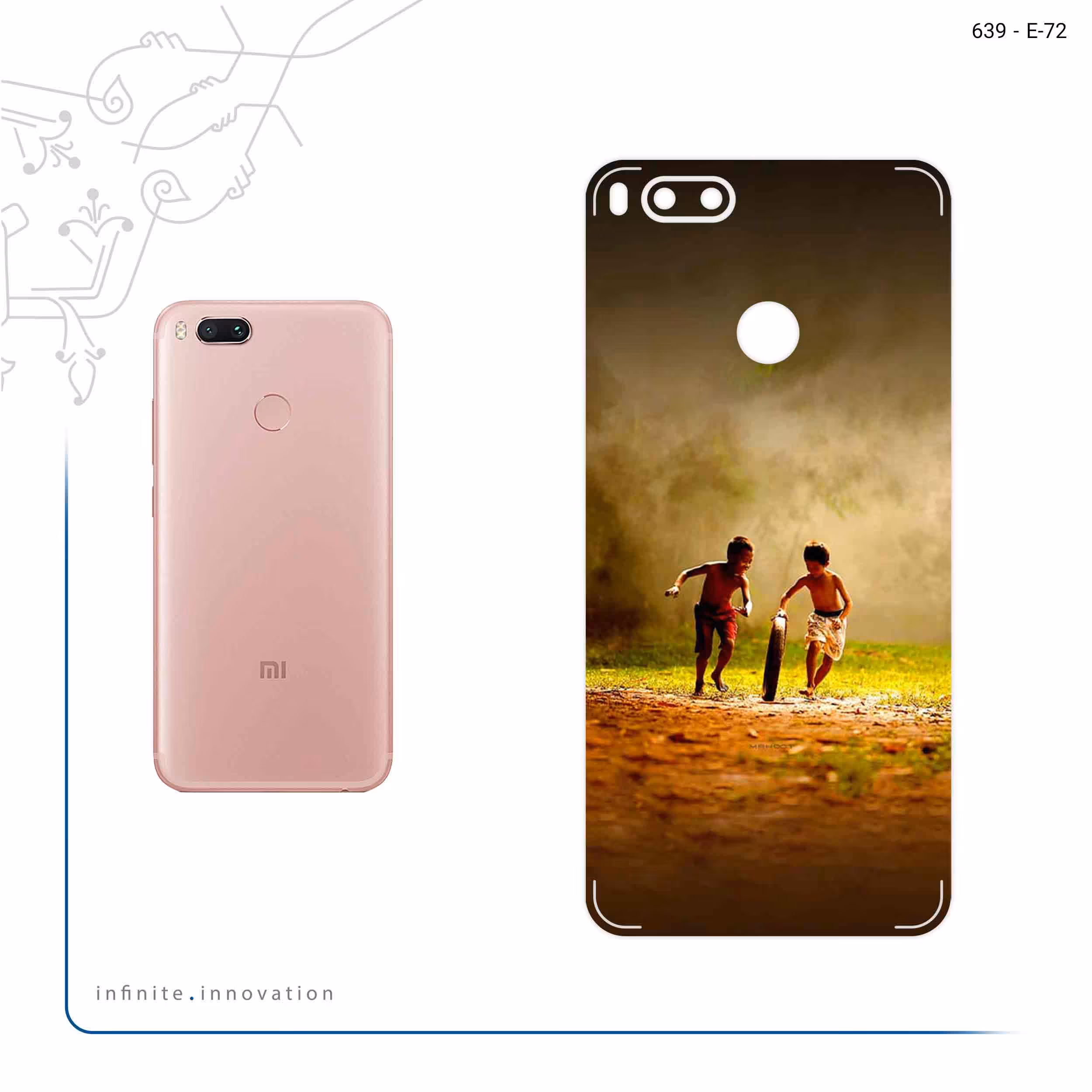 برچسب پوششی ماهوت مدل childs play مناسب برای گوشی موبایل شیائومی Mi 5X