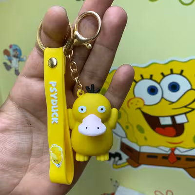 جاکلیدی مدل سیلیکونی طرح پلاتیپوس بامزه