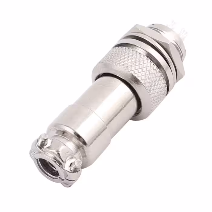 کانکتور 4 پین مدل military GX-12