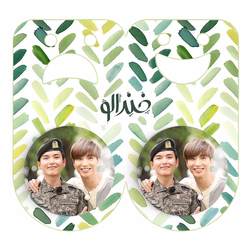 پیکسل خندالو مدل لیتوک و ریووک گروه سوپر جونیور کد 12194 به همراه مگنت