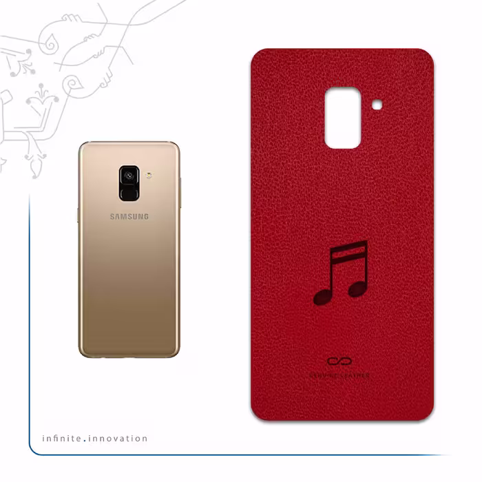 برچسب پوششی ماهوت مدل RL-CHG2 مناسب برای گوشی موبایل سامسونگ Galaxy A8 2018