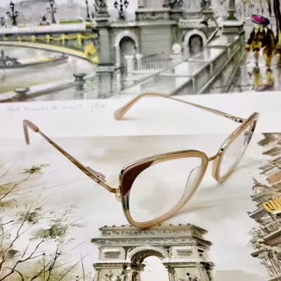 فریم عینک طبی زنانه تد بیکر مدل TM5007c4