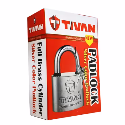 قفل آویز تیوان مدل AT - 50