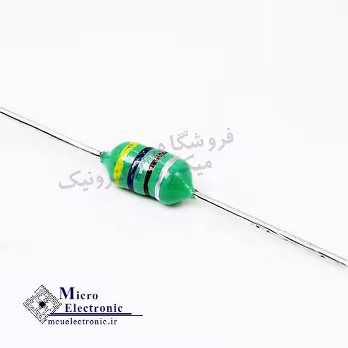 سلف مقاومتی 470uH-1/4W