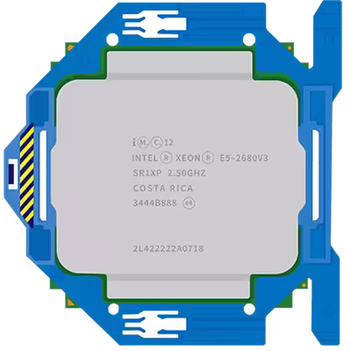 Intel Xeon E5-2680v3 (2.5GHz/12-core/30MB/120W)