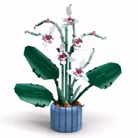 اسباب بازی لگو گل ارکیده  با گلبرگ