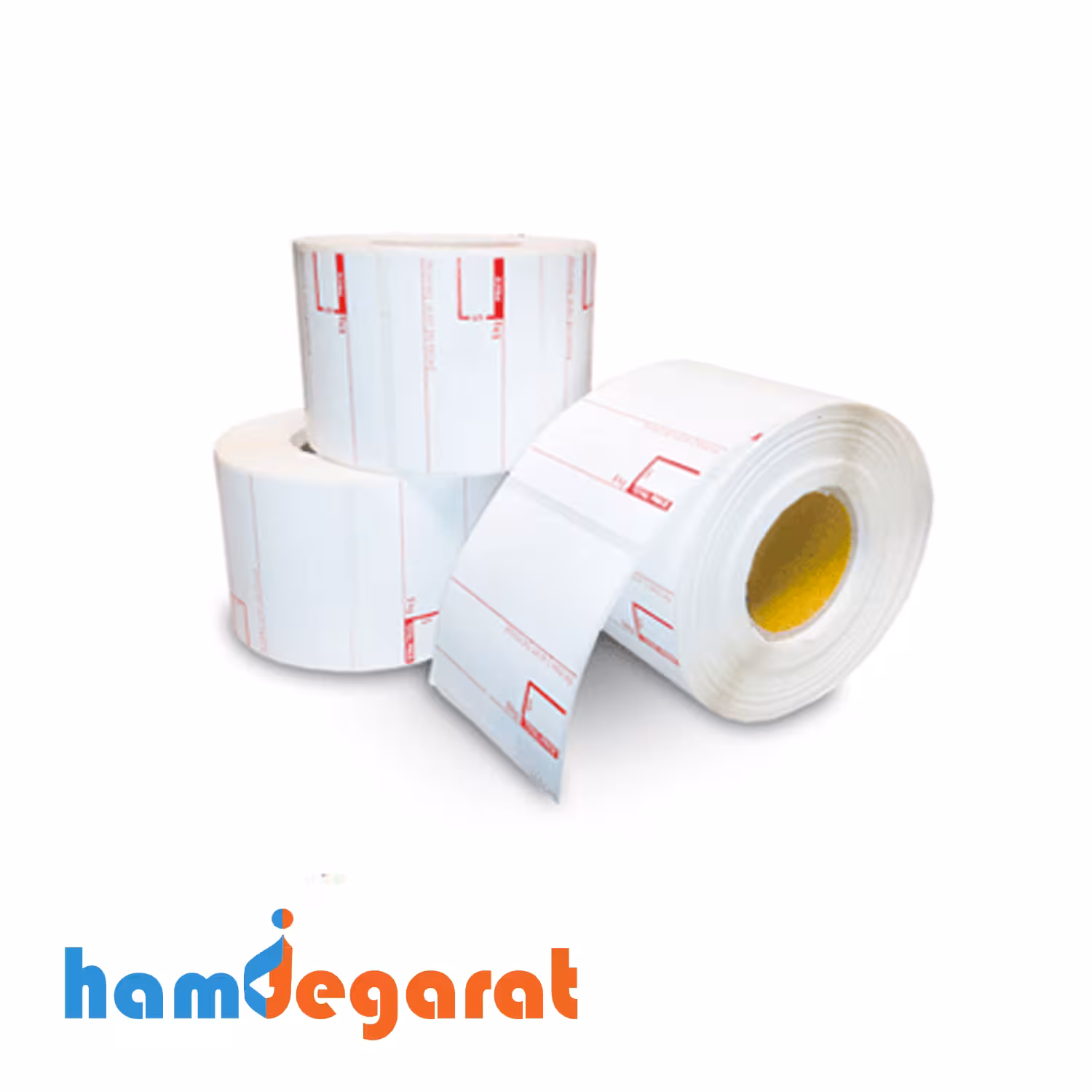 لیبل (برچسب) کاغذی 55×50 تگ چمدان