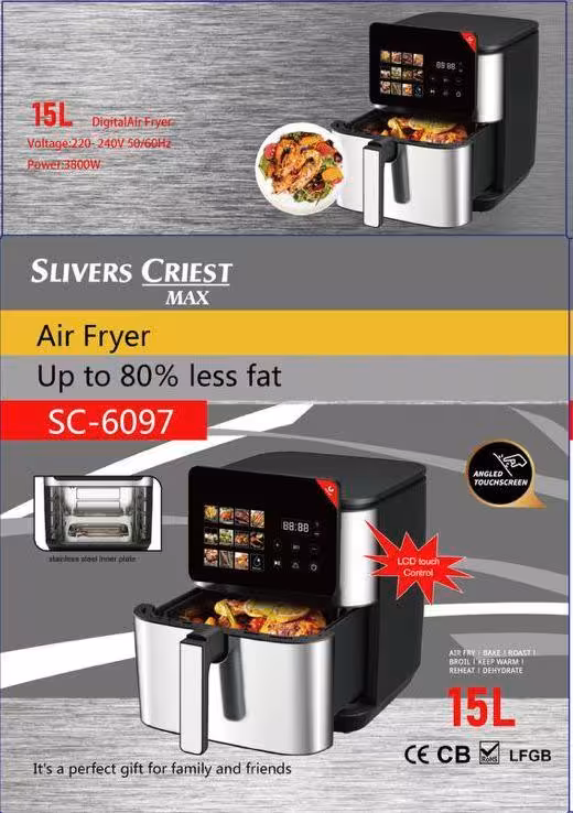 سرخ کن سیلور کرست مدل 6097