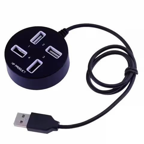 هاب 4 پورت XP Product مدل XP-H813G