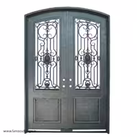 درب آهنی ورودی راه پله کد 1473