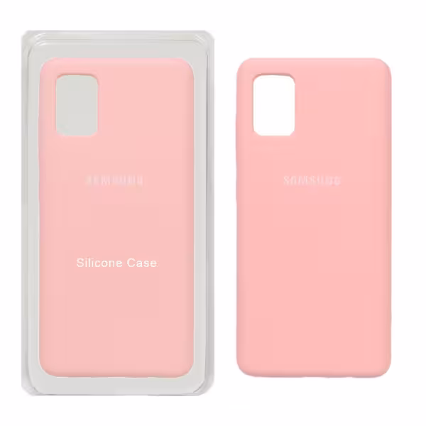 قاب سیلیکونی پاک کنی اورجینال Samsung A51 – (پک اصلی)-کد708