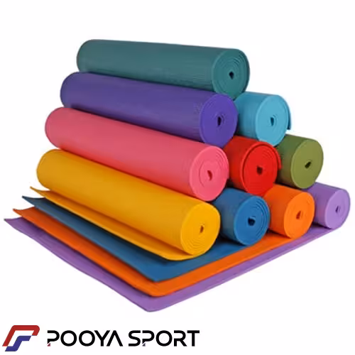 مت یوگا با ضخامت 6 میلی متر خارجی