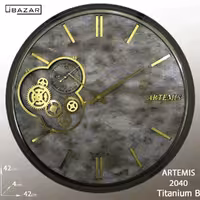 ساعت دیواری ارتمیس ARTEMIS مدل 2040