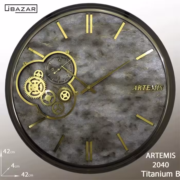 ساعت دیواری ارتمیس ARTEMIS مدل 2040