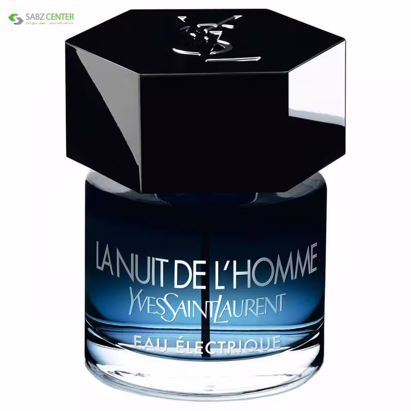 ادوتویلت مردانه ایو سن لوران La Nuit De Lhomme Eau Electrique حجم 60میل